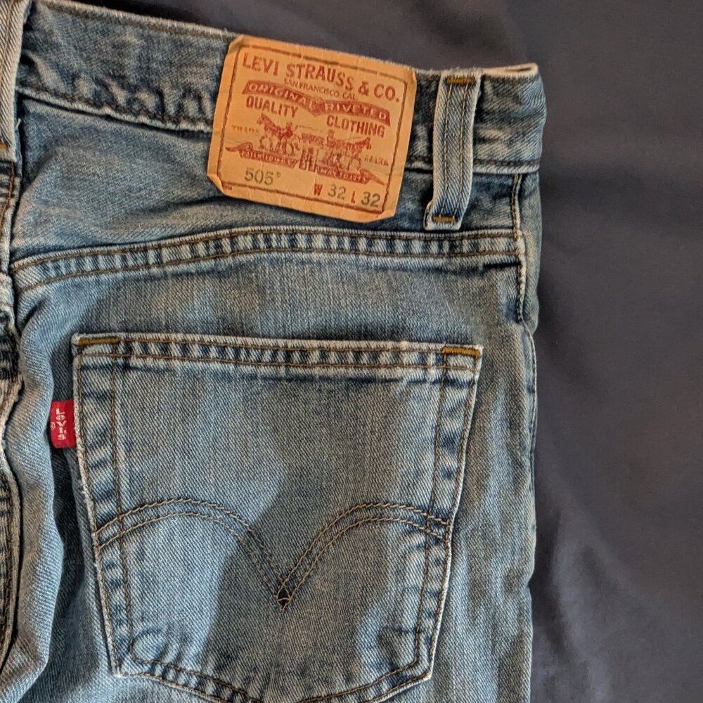 Levi's Light Wash Men's 505 | 32x32